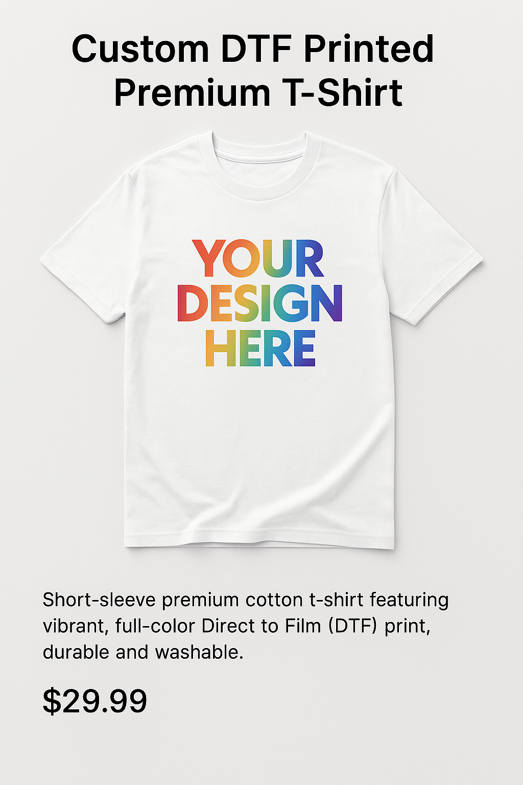 Short Sleeve T-Shirt